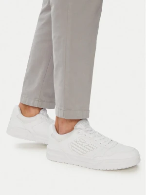 Sneakersy EA7 Emporio Armani 7X000865 AF23197 F0005 Biały