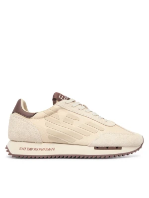 Sneakersy EA7 Emporio Armani 7X000870 AF28085 M1434 Beżowy