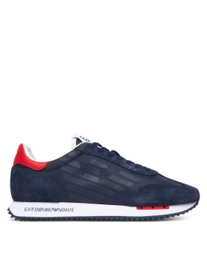 Sneakersy EA7 Emporio Armani 7X000870 AF28085 MB786 Granatowy