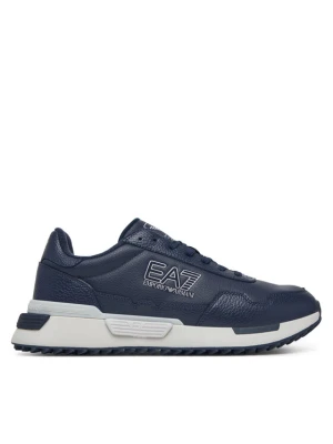Sneakersy EA7 Emporio Armani 7X000873 AF28088 MB783 Granatowy