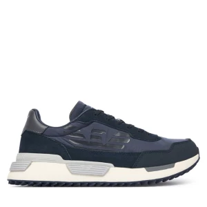 Sneakersy EA7 Emporio Armani 7X000874 AF28089 MB784 Granatowy