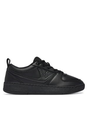 Sneakersy EA7 Emporio Armani 7X000879 AF29307 MC513 Czarny