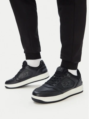 Sneakersy EA7 Emporio Armani 7X000880 AF23102 MZ485 Czarny