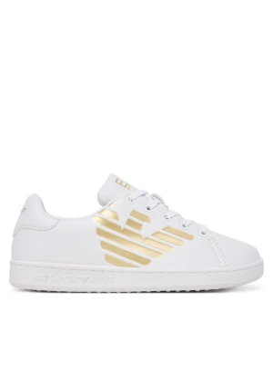 Sneakersy EA7 Emporio Armani 7Y000001 AF10179 M0039 Biały