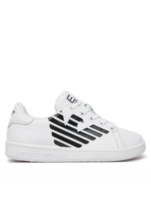Sneakersy EA7 Emporio Armani 7Y000001 AF10179 MZ018 Biały
