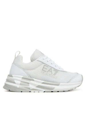Sneakersy EA7 Emporio Armani 7Y000002 AF10181 MZ065 Biały