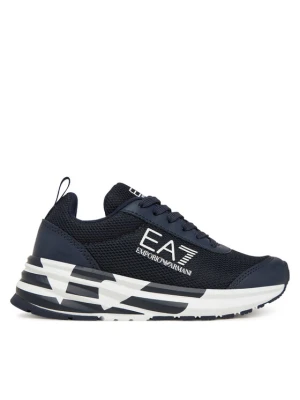 Sneakersy EA7 Emporio Armani 7Y000002 AF10181 MZ069 Granatowy