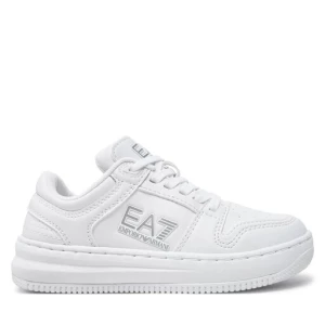 Sneakersy EA7 Emporio Armani 7Y000011 AF11988 MZ024 Biały