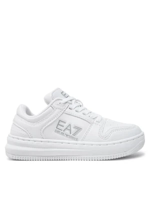 Sneakersy EA7 Emporio Armani 7Y000011 AF11988 MZ024 Biały