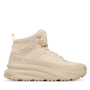 Sneakersy EA7 Emporio Armani Stivale 7X000299 AF18450 MZ244 Beżowy