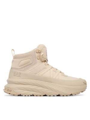 Sneakersy EA7 Emporio Armani Stivale 7X000299 AF18450 MZ244 Beżowy