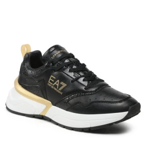 Sneakersy EA7 Emporio Armani X7X007 XK310 K476 Black/Light Gold
