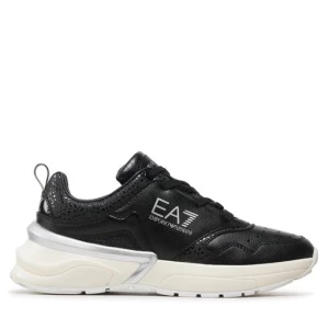 Sneakersy EA7 Emporio Armani X7X007 XK310 R665 Black/Iridescent/Slv