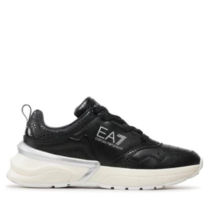 Sneakersy EA7 Emporio Armani X7X007 XK310 R665 Czarny