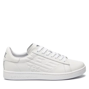 Sneakersy EA7 Emporio Armani X8X001 XCC51 00001 Biały