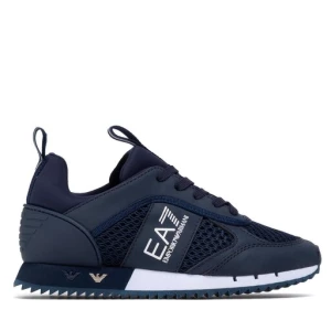 Sneakersy EA7 Emporio Armani X8X027 XK050 D813 Granatowy