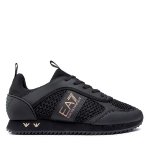 Sneakersy EA7 Emporio Armani X8X027 XK050 M701 Czarny