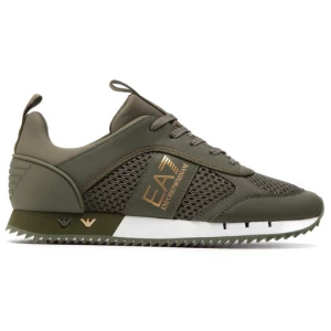 Sneakersy EA7 Emporio Armani X8X027 XK050 N247 Zielony