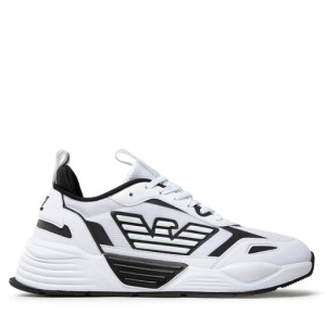 Sneakersy EA7 Emporio Armani X8X070 XK165 Q491 Off White/Black