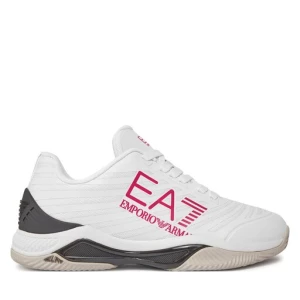 Sneakersy EA7 Emporio Armani X8X079 XK203 S878 Op.Wht/Gan/Pink/Silv