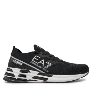 Sneakersy EA7 Emporio Armani X8X095 XK240 A120 Czarny