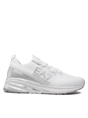 Sneakersy EA7 Emporio Armani X8X095 XK240 M696 Biały