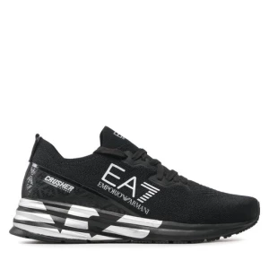 Sneakersy EA7 Emporio Armani X8X095 XK240 M826 Czarny