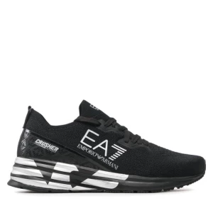 Sneakersy EA7 Emporio Armani X8X095 XK240 M826 Triple Black/Silver Training