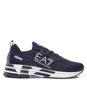 Sneakersy EA7 Emporio Armani X8X095 XK240 N527 Granatowy
