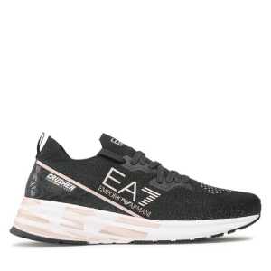Sneakersy EA7 Emporio Armani X8X095 XK240 R699 Black/Rose Gold
