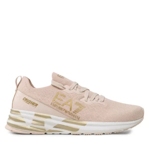 Sneakersy EA7 Emporio Armani X8X095 XK240 S857 Pink Tint/Gold