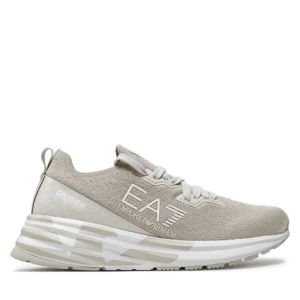 Sneakersy EA7 Emporio Armani X8X095 XK240 T498 Rainy Day+White