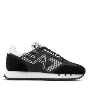 Sneakersy EA7 Emporio Armani X8X101 XK257 A120 Czarny