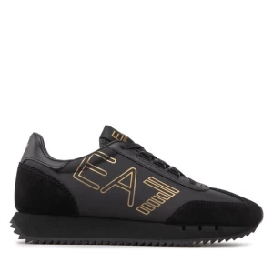 Sneakersy EA7 Emporio Armani X8X101 XK257 M701 Czarny