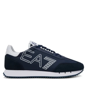 Sneakersy EA7 Emporio Armani X8X101 XK257 U449 Granatowy