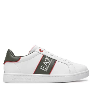 Sneakersy EA7 Emporio Armani X8X102 XK346 T983 Biały