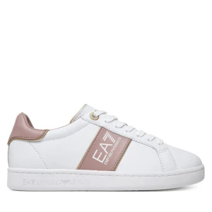 Sneakersy EA7 Emporio Armani X8X102 XK346 U445 Biały