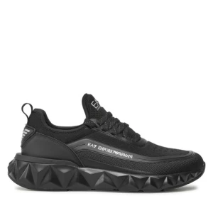 Sneakersy EA7 Emporio Armani X8X106 XK262 N763 Czarny