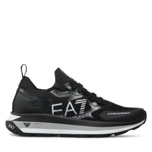 Sneakersy EA7 Emporio Armani X8X113 XK269 A120 Czarny