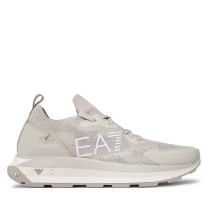 Sneakersy EA7 Emporio Armani X8X113 XK269 T146 Silver Cloud+Off Wht