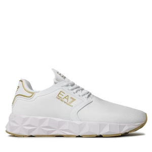 Sneakersy EA7 Emporio Armani X8X123 XK300 N195 Biały