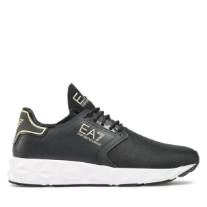 Sneakersy EA7 Emporio Armani X8X123 XK300 R347 Black/Gold/White