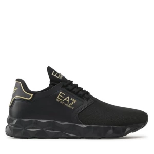 Sneakersy EA7 Emporio Armani X8X123 XK300 R384 Triple Blk/Gold Eobu