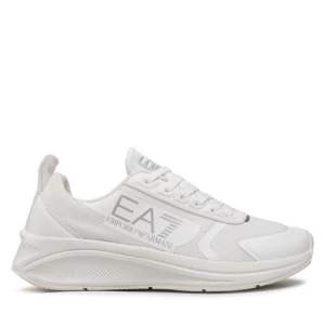 Sneakersy EA7 Emporio Armani X8X125 XK303 M696 White/Silver