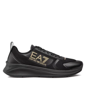 Sneakersy EA7 Emporio Armani X8X125 XK303 M701 Triple Black/Gold