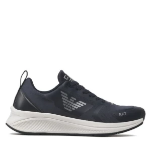 Sneakersy EA7 Emporio Armani X8X126 XK304 R370 Blu Notte/Silver