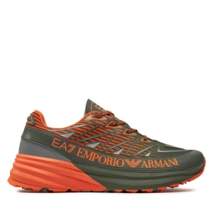 Sneakersy EA7 Emporio Armani X8X129 XK307 T561 Zielony