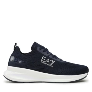 Sneakersy EA7 Emporio Armani X8X149 XK349 R649 Granatowy