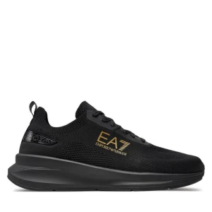 Sneakersy EA7 Emporio Armani X8X149 XK349 T775 T.Blk+Gold+Blk M.Out
