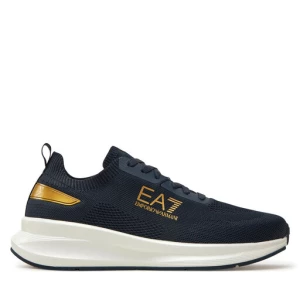 Sneakersy EA7 Emporio Armani X8X149 XK349 U009 Granatowy